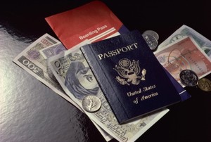 passport and bills