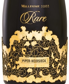 Rare, ©Piper-Heidsieck Champagne