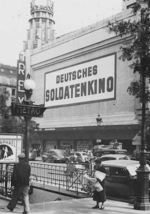 public domaine photo of Nazi Soldatenkino at Grand Rex