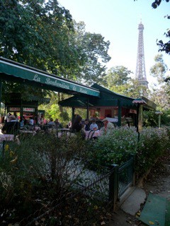 Cafe, Champs de Mars