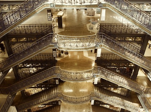 Samaritaine staircase 