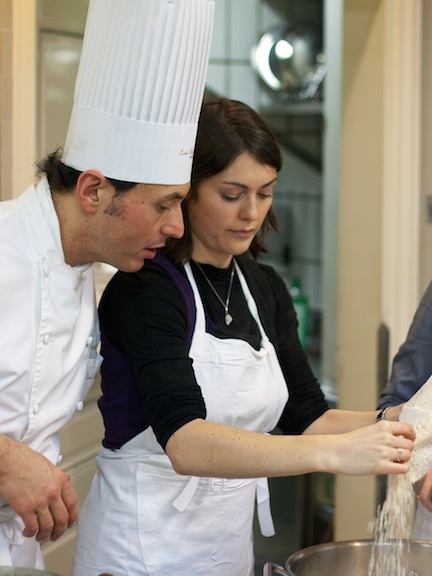 Paris Ritz master chef Photo credit ©Mark Craft