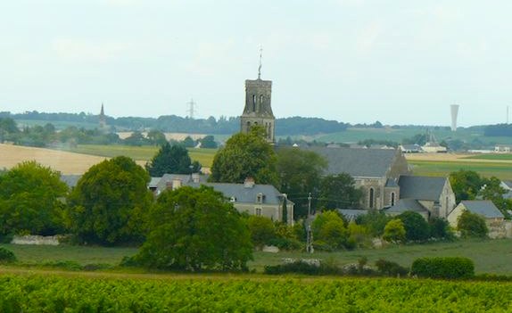 Chateau de Pimpean in the Loire Valley. Photo: Cathy Shore