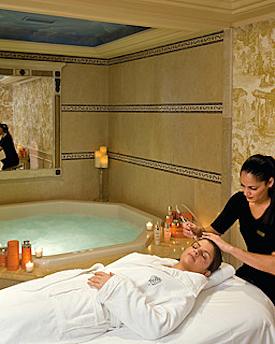 Four Seasons George V Spa. Photo courtesy Four Seasons George V.