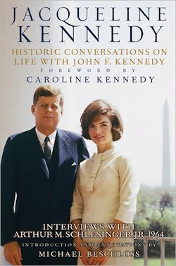 Historic Conversations on Life With John F. Kennedy. Photo: Hyperion Book cover.