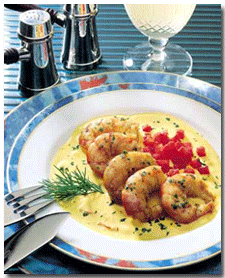 Crevettes au Pastis