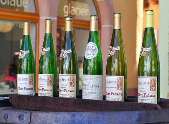 Wines of Alsace. Photo: budogirl73