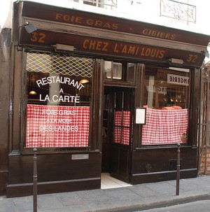 Chez L'Ami Louis, Paris. Photo: Flickr Creative Commons/F.X.Enderby (landed) [Steve Szczepanski]