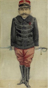 Major Ferdinand Walsin Esterhazy of Dreyfus Affair