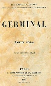 book, Germinal by Émile Zola 