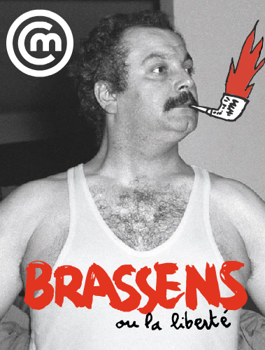 poster, Brassens ou la liberte ©Cite de la Musique