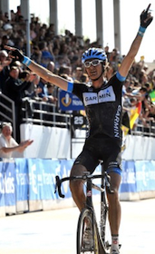 Van Summeren wins Paris-Roubaix ©GrahamWatson