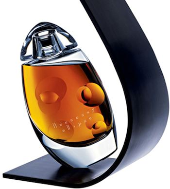 Collectible Hennessy Ellipse Cognac. ©Hennessy publicity photo.