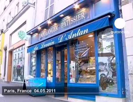 Au Levain d'Antan, winner of 2011 Best Baguette in Paris