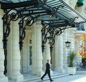 Shangri-La Paris Hotel  photo courtesy of Wall Street Journal